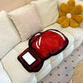 Boxing Gloves Fluffy Tufted Accent Rug
